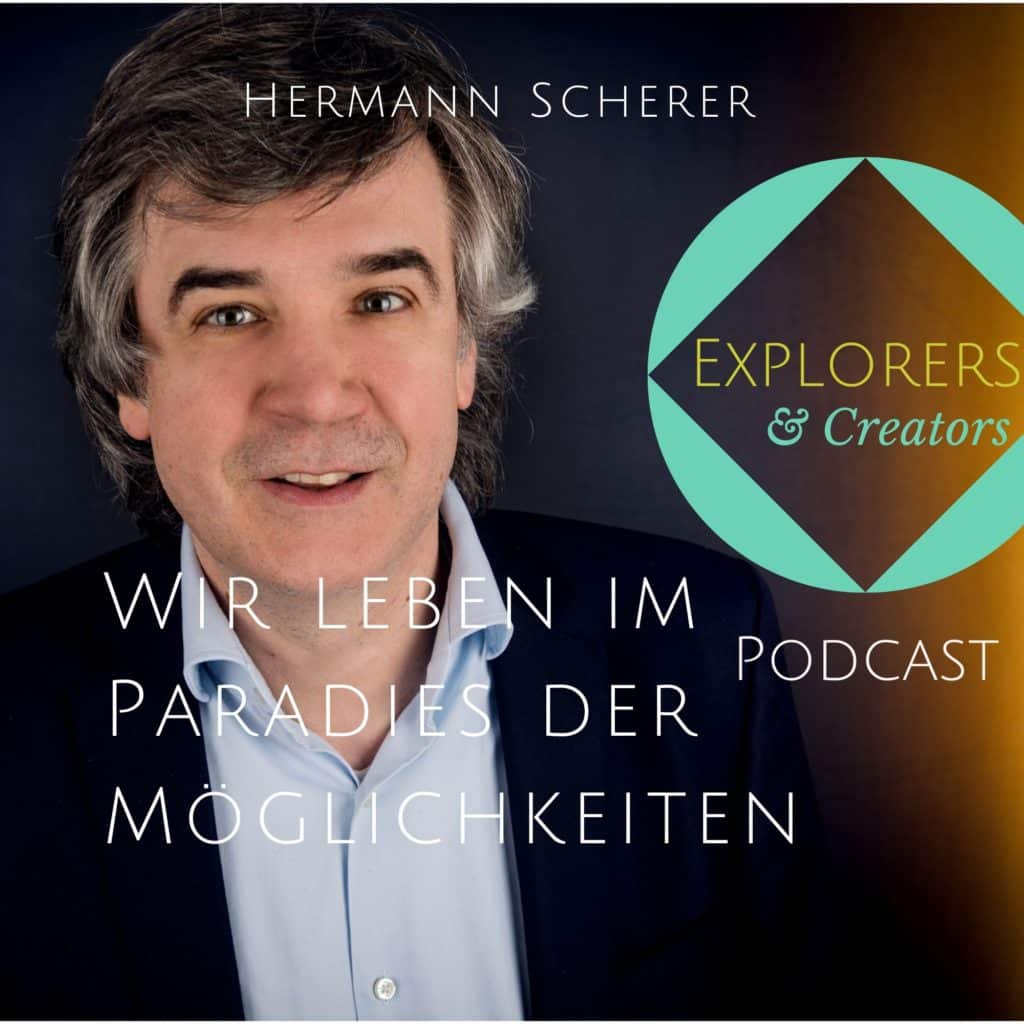 Holger Markgraf mit Hermann Scherer im Interview